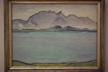 Thunersee mit Stockhornkette